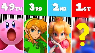 Top 50 Most Popular Nintendo Music [upl. by Aicilana]