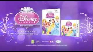 Princesas Disney Reinos Mágicos  Para Wii y Nintendo 3DS [upl. by Floridia165]