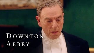 Butler Stowell Put in his Place  Downton Abbey  Season 5 [upl. by Sadye]