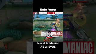 AE vs EVOS MPL S14ae alterego evosesports evosfams mobilelegends mobilelegendsbangbang mpl [upl. by Anawat]