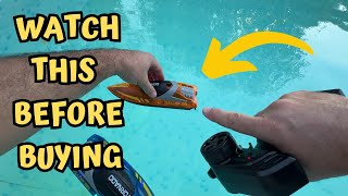 Quick Review of VEVOR Remote Control Boat for Pools amp Lakes [upl. by Arved]