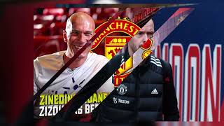 Zidane has already said about Manchester United manager job is big hint to fan [upl. by Htebazile]