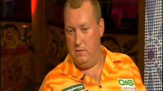 Matchplay 2008  Rd 2  Wayne Mardle v Michael van Gerwen pt 6 [upl. by Notreb]