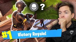 I BROKE MY SOLO KILL RECORD FORTNITE BATTLE ROYALE [upl. by Miltie]