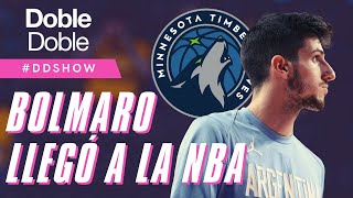 BOLMARO LLEGÓ A LA NBA [upl. by Gipsy]