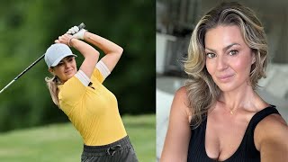 Amanda Balionis says goodbye to golf [upl. by Odilia]