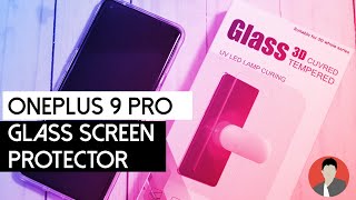 Cheap OnePlus 9 Pro Glass Screen Protector with UV Lamp [upl. by Holbrook630]