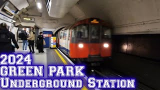 GREEN PARK Underground Station 2024 [upl. by Nwad]