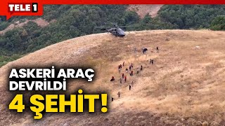 Tunceli Ovacıktan acı haber 4 asker şehit oldu [upl. by Trilbi]