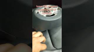 bmw f30 m sport steering wheel removal​automobile bmw repairsubscribe shorts [upl. by Ashatan]