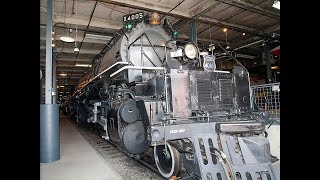 UP Big Boy 4005 at Forney Museum in Denver [upl. by Ahsilem]