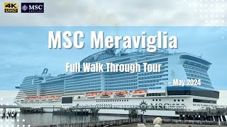 MSC Meraviglia Cruise Ship Full Walk Through Tour meraviglia msc [upl. by Couq834]