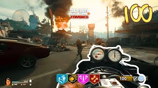 BLACK OPS 6 ZOMBIES  quotTERMINUSquot y LIBERT FALLS rondas altas [upl. by Bor]