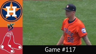 Astros VS Red Sox Condensed Game 81124 [upl. by Clevie]