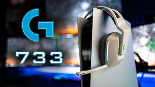 Best Wireless Gaming Headset In 2024  Logitech G733 Wireless Gaming Headset Unboxing And Review [upl. by Ginder846]