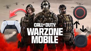 Comment changer ses touches manettes sur warzone mobile IOS  Tuto ios WZ mobile [upl. by Fredrika133]