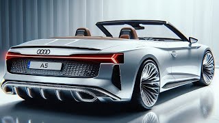 FIRST LOOK  2025 Audi A5 Cabriolet Review  The Most Beautiful Convertible Yet [upl. by Grounds747]