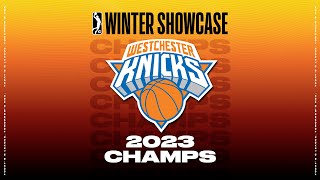 2023 G League Winter Showcase Trophy Presentation [upl. by Adala]