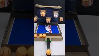 Diy Basketball Board Game from Cardboard dj Cardboard crafts how basketball game game [upl. by Gorlin]