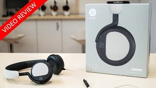 BampO Beoplay H2 OnEar Headphones  Expert Review [upl. by Aisila]