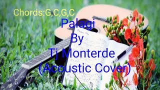 Palagi by Tj Monterde Karaoke [upl. by Sartin]