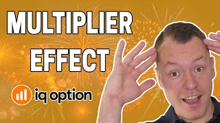 How to use the Multiplier on IQ Option Leverage explained [upl. by Onateag]