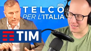 Commentiamo le parole dellAD di TIM vendita della rete 5G rete unica e futuro della nuova TIM [upl. by Bogie]