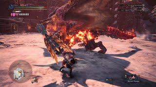 MHWI Random Teostra X Charge Blade  PS5 PRO [upl. by Rena]