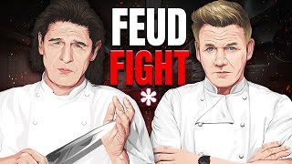 How Gordon Ramsay Betrayed His Mentor Marco Pierre White [upl. by Notsreik]