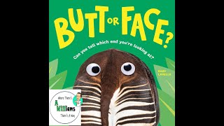 🍑Butt or Face 😀by Kari Lavelle  READ ALOUD  CHILDRENS BOOK [upl. by Assirrac]