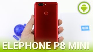 Elephone P8 Mini recensione in italiano [upl. by Nelram]