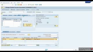 Vendor Invoice Posting With PO amp TDS Manual Deduction in SAP HANA solution [upl. by Nielsen722]