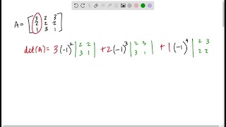 Find cond1A and cond∞A State whether the given matrix… [upl. by Manville]