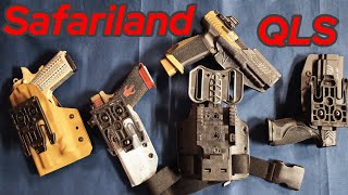 Gear Spotlight The Safariland QLS Quick Change holster system [upl. by Hetty413]