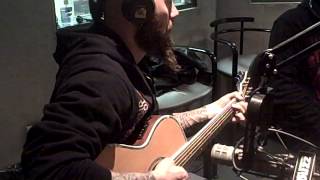 Drowning Pool  37 Stitches in The WHEB Studio [upl. by Rother]