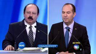 RECORD  Debate 2014  Presidente  1º Turno [upl. by Nyvar]