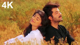 Dhol Bajne Laga Gaon Sajne Laga  SUPERHIT Virasat SONG  Anil Kapoor amp Pooja Batra  Kavita K [upl. by Jorie167]