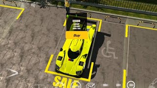 i gave 💸my 1695hp porsche 919 hybrid in car parking multiplayer new update 2024 shorts [upl. by Nivert387]