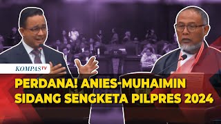 FULL Gugatan AniesMuhaimin di Sidang Perdana Sengketa Pilpres 2024 di MK [upl. by Chicoine286]