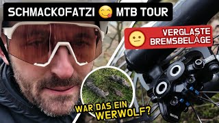 SCHMACKOFATZI MTB TOUR amp TRAILS  Verglaste Bremsbeläge 🛠 Tipps amp Experiment aus der Bikewerkstatt [upl. by Tani707]