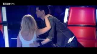 The Voice UK flirting moments [upl. by Aplihs]