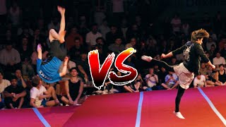 Tristan Besombes vs Tiki Wu – Hooked Tournament 2023 Tricking Battle [upl. by Koser]