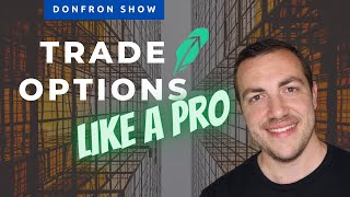 How to day trade options using the Robinhood app the right way [upl. by Ardnued999]