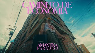 Amantina  CAMINITO DE ECONOMIA Video Oficial [upl. by Alyks]