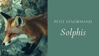 Présentation du Solphis Petit Lenormand [upl. by Kimberley]