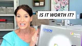 Unboxing and full review of the Epson Picturemate PM400 Photo Printer  Day 6 [upl. by Gahan546]