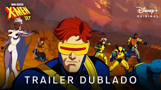 XMen 97  Trailer Oficial Dublado  Disney [upl. by Lorine110]