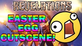 quotREVELATIONSquot EASTER EGG ENDING CUTSCENE REACTION  Black Ops 3 Zombies DLC 4 Final Cutscene [upl. by Atsirt]