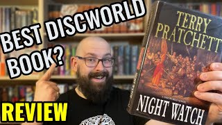 NIGHT WATCH REVIEW Spoiler Free Best Discworld Book  Discworld 29 by Terry Pratchett [upl. by Haibot459]