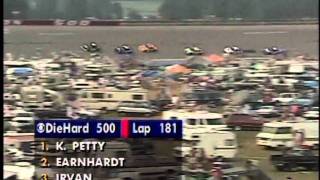 1993 Die Hard 500 last 23 laps [upl. by Johnath888]